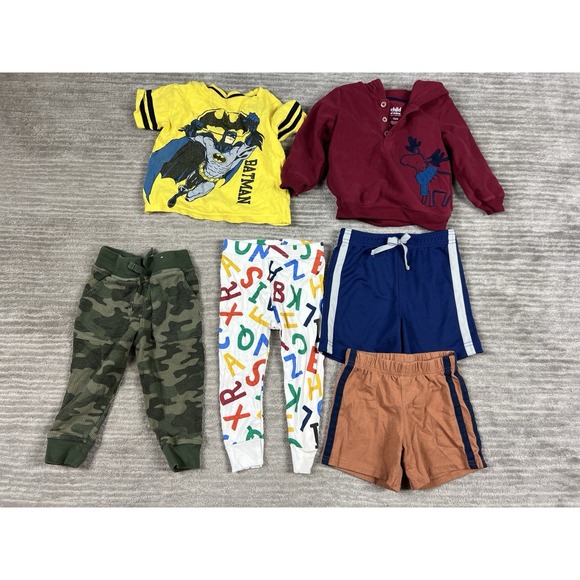 Lot of 24 Boys Clothes 18-24 Months 2 Years 2T Old Navy BabyGap Arizona Carters - Picture 3 of 16